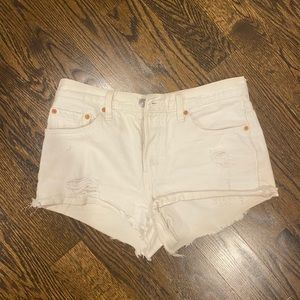 LEVI JEAN SHORTS 501